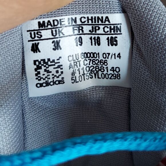 Adidas D Rose 5 GS (C76266) Basketball Shoe Size 4K - Picture 11 of 11